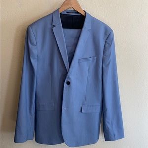 H&M skinny fit suit